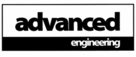 ADVANCED ENGINEERING Logo (USPTO, 05.11.2009)