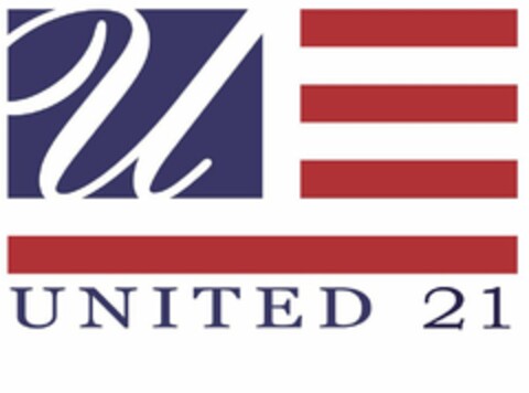 U UNITED 21 Logo (USPTO, 11/05/2009)