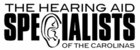 THE HEARING AID SPECIALISTS OF THE CAROLINAS Logo (USPTO, 11/19/2009)