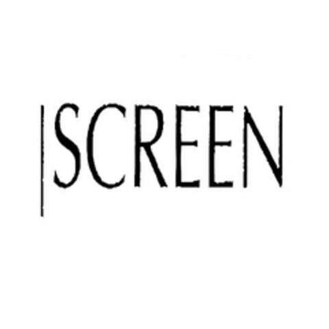 SCREEN Logo (USPTO, 23.11.2009)