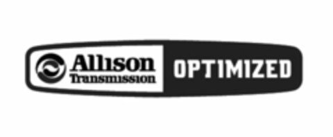 ALLISON TRANSMISSION OPTIMIZED Logo (USPTO, 01.12.2009)