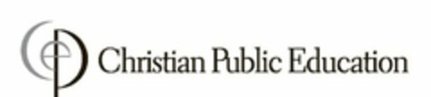 CPE CHRISTIAN PUBLIC EDUCATION Logo (USPTO, 10.12.2009)