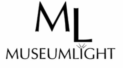 ML MUSEUMLIGHT Logo (USPTO, 23.12.2009)