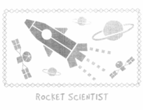 ROCKET SCIENTIST Logo (USPTO, 28.12.2009)