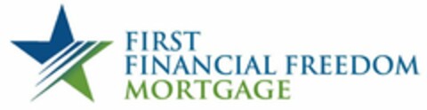 FIRST FINANCIAL FREEDOM MORTGAGE Logo (USPTO, 31.12.2009)