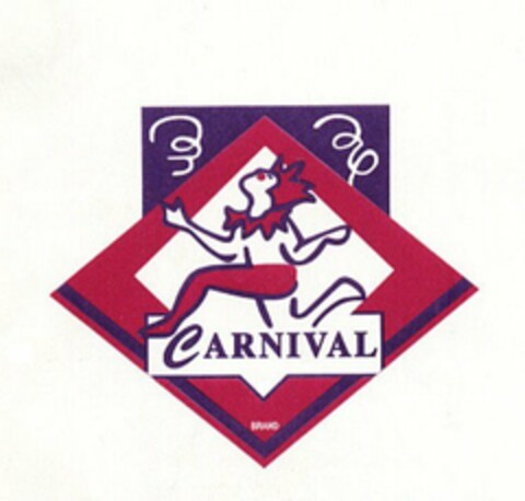 CARNIVAL BRAND Logo (USPTO, 26.01.2010)