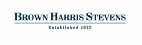 BROWN HARRIS STEVENS ESTABLISHED 1873 Logo (USPTO, 16.02.2010)
