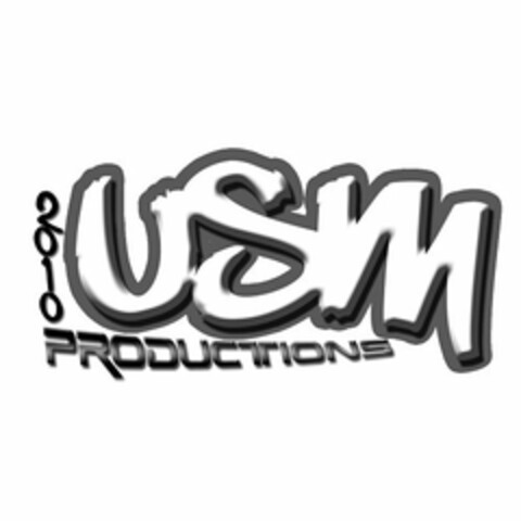 USM PRODUCTIONS 2010 Logo (USPTO, 17.03.2010)