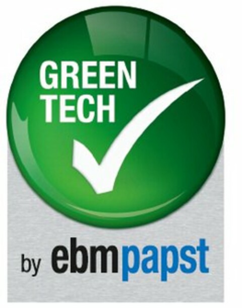 GREEN TECH BY EBMPAPST Logo (USPTO, 22.03.2010)