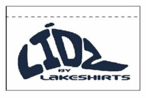 LIDZ BY LAKESHIRTS Logo (USPTO, 03.06.2010)