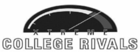 XTREME COLLEGE RIVALS Logo (USPTO, 18.06.2010)