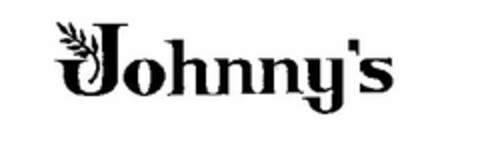 JOHNNY'S Logo (USPTO, 06/22/2010)