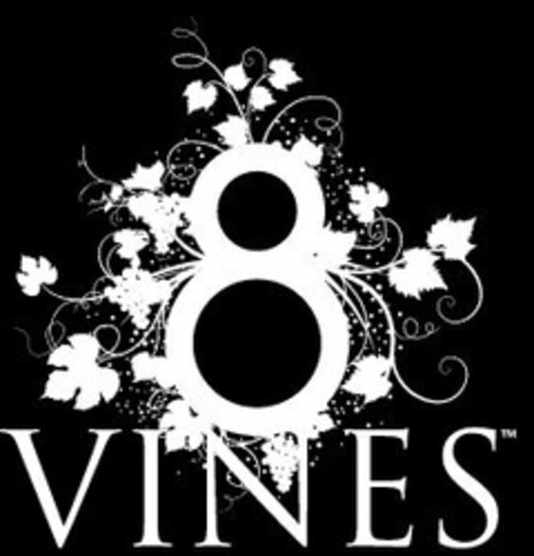 8 VINES Logo (USPTO, 11.07.2010)