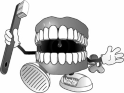 MOUTHIE Logo (USPTO, 27.07.2010)