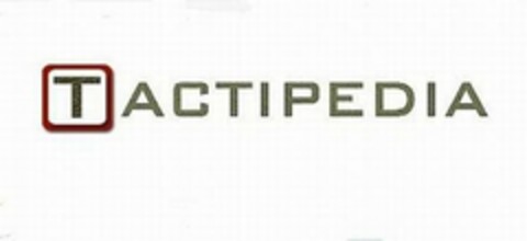 TACTIPEDIA Logo (USPTO, 02.09.2010)