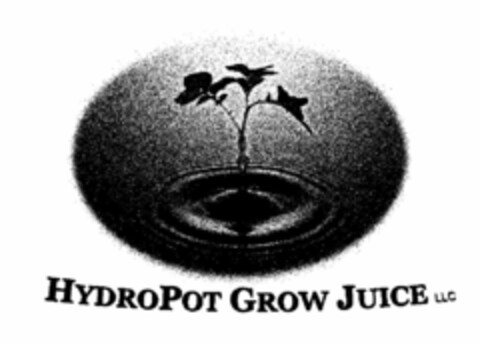 HYDROPOT GROW JUICE LLC Logo (USPTO, 14.09.2010)