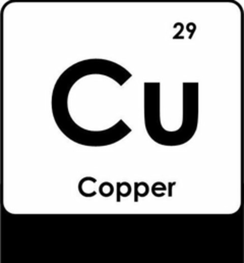 29 CU COPPER Logo (USPTO, 09/21/2010)