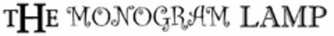 THE MONOGRAM LAMP Logo (USPTO, 10/06/2010)