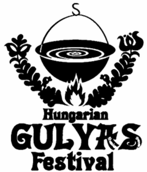 HUNGARIAN GULYAS FESTIVAL Logo (USPTO, 06.10.2010)