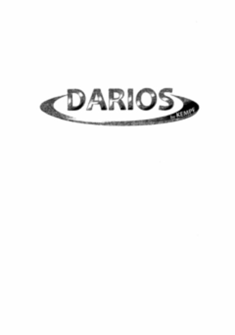 DARIOS BY KEMPF Logo (USPTO, 22.10.2010)