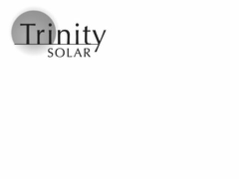 TRINITY SOLAR Logo (USPTO, 27.10.2010)