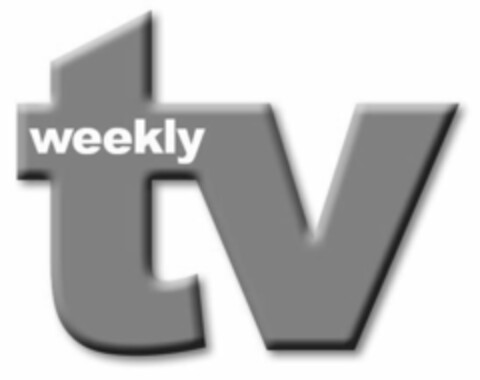 TV WEEKLY Logo (USPTO, 11/03/2010)