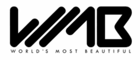 WMB WORLD'S MOST BEAUTIFUL Logo (USPTO, 21.01.2011)