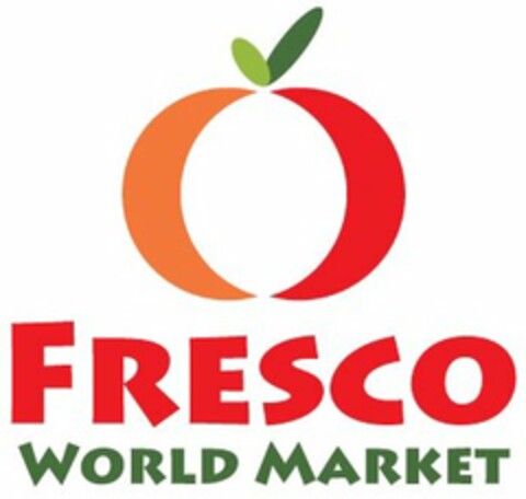 FRESCO WORLD MARKET Logo (USPTO, 06.03.2011)