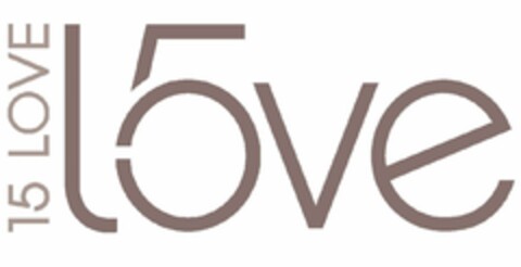 15 LOVE L5VE Logo (USPTO, 20.03.2011)