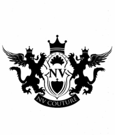 NV XCLUSIVE NV COUTURE Logo (USPTO, 04/22/2011)