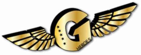 G HEROES Logo (USPTO, 26.04.2011)