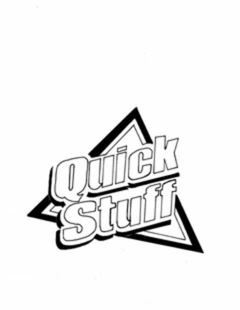 QUICK STUFF Logo (USPTO, 31.05.2011)