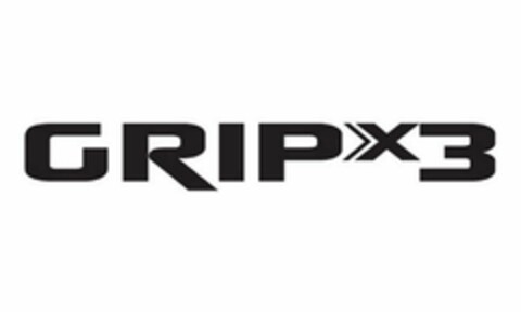 GRIPX3 Logo (USPTO, 29.06.2011)