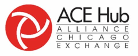 ACE HUB ALLIANCE CHICAGO EXCHANGE Logo (USPTO, 08/04/2011)