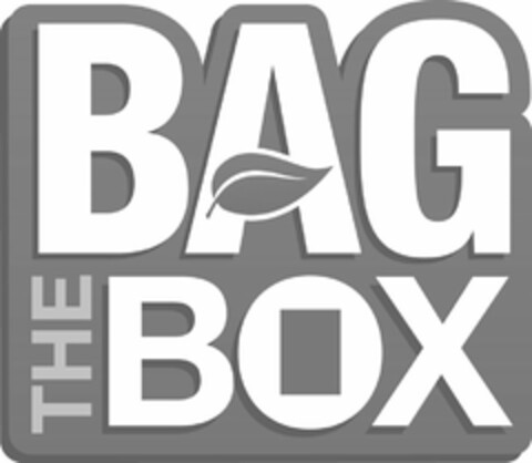 BAG THE BOX Logo (USPTO, 11.08.2011)