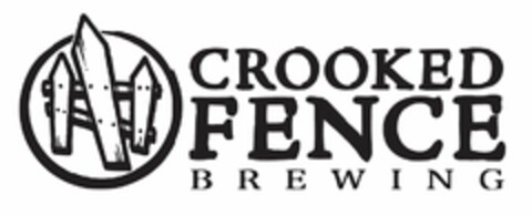 CROOKED FENCE BREWING Logo (USPTO, 01.09.2011)