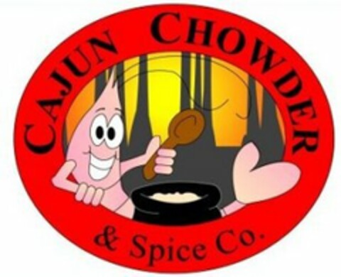 CAJUN CHOWDER & SPICE CO. Logo (USPTO, 10/05/2011)