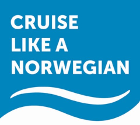 CRUISE LIKE A NORWEGIAN Logo (USPTO, 10/05/2011)