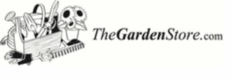 THEGARDENSTORE.COM Logo (USPTO, 25.10.2011)