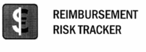 REIMBURSEMENT RISK TRACKER $ Logo (USPTO, 15.11.2011)