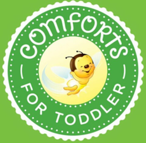 COMFORTS FOR TODDLER Logo (USPTO, 11/29/2011)