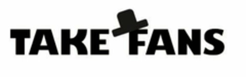 TAKE FANS Logo (USPTO, 01.02.2012)