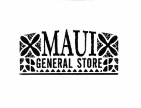 MAUI GENERAL STORE Logo (USPTO, 02.02.2012)