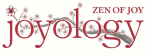 JOYOLOGY ZEN OF JOY Logo (USPTO, 06.02.2012)