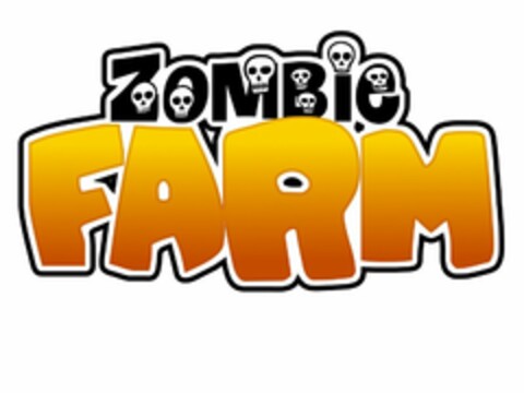 ZOMBIE FARM Logo (USPTO, 28.02.2012)