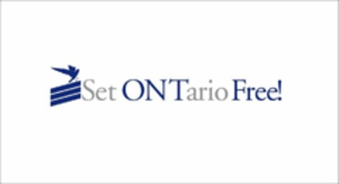 SET ONTARIO FREE! Logo (USPTO, 05.03.2012)