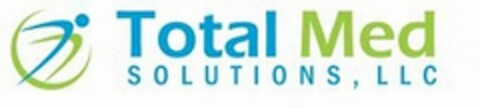 TOTAL MED  S O L U T I O N S ,  L L C Logo (USPTO, 12.03.2012)