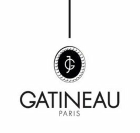 JG GATINEAU PARIS Logo (USPTO, 12.03.2012)