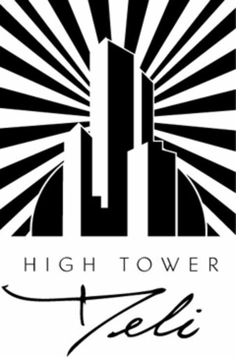 HIGH TOWER DELI Logo (USPTO, 03/23/2012)