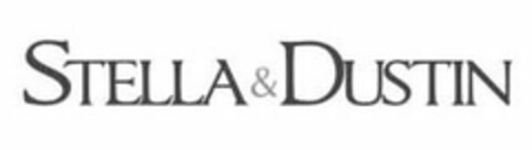 STELLA & DUSTIN Logo (USPTO, 29.03.2012)